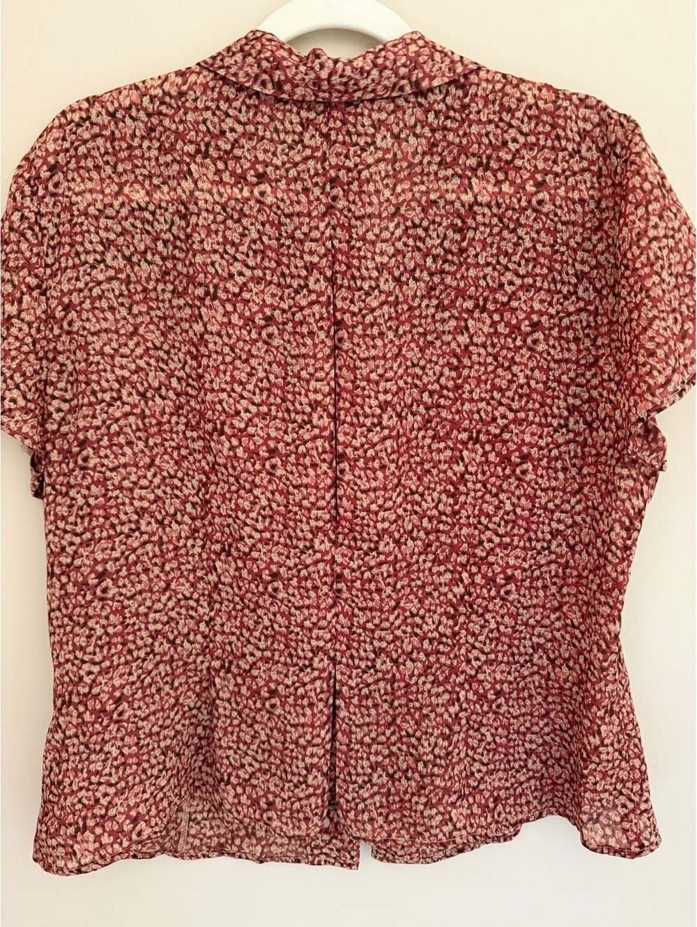 Vtg M/L Rena Rowan button-up - Picture 5 of 7
